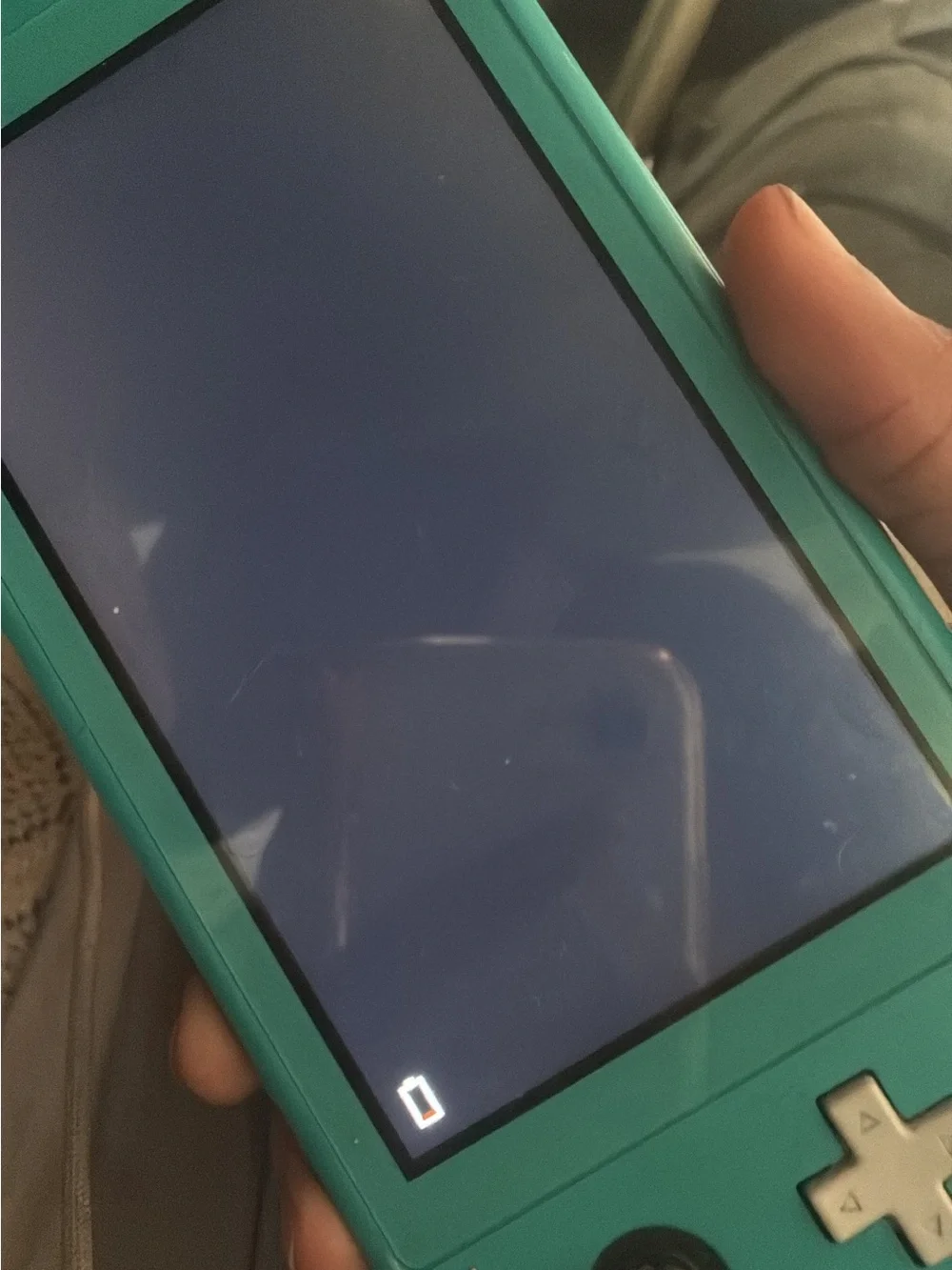 Nintendo Teal Handheld Gaming Console